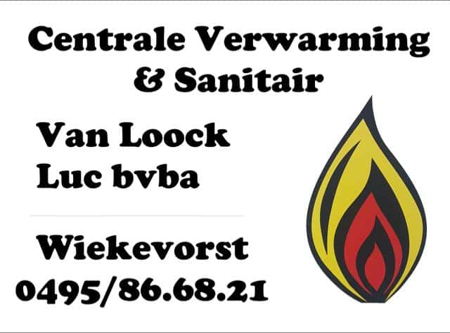 Luc Van Loock, centrale verwarming en sanitair