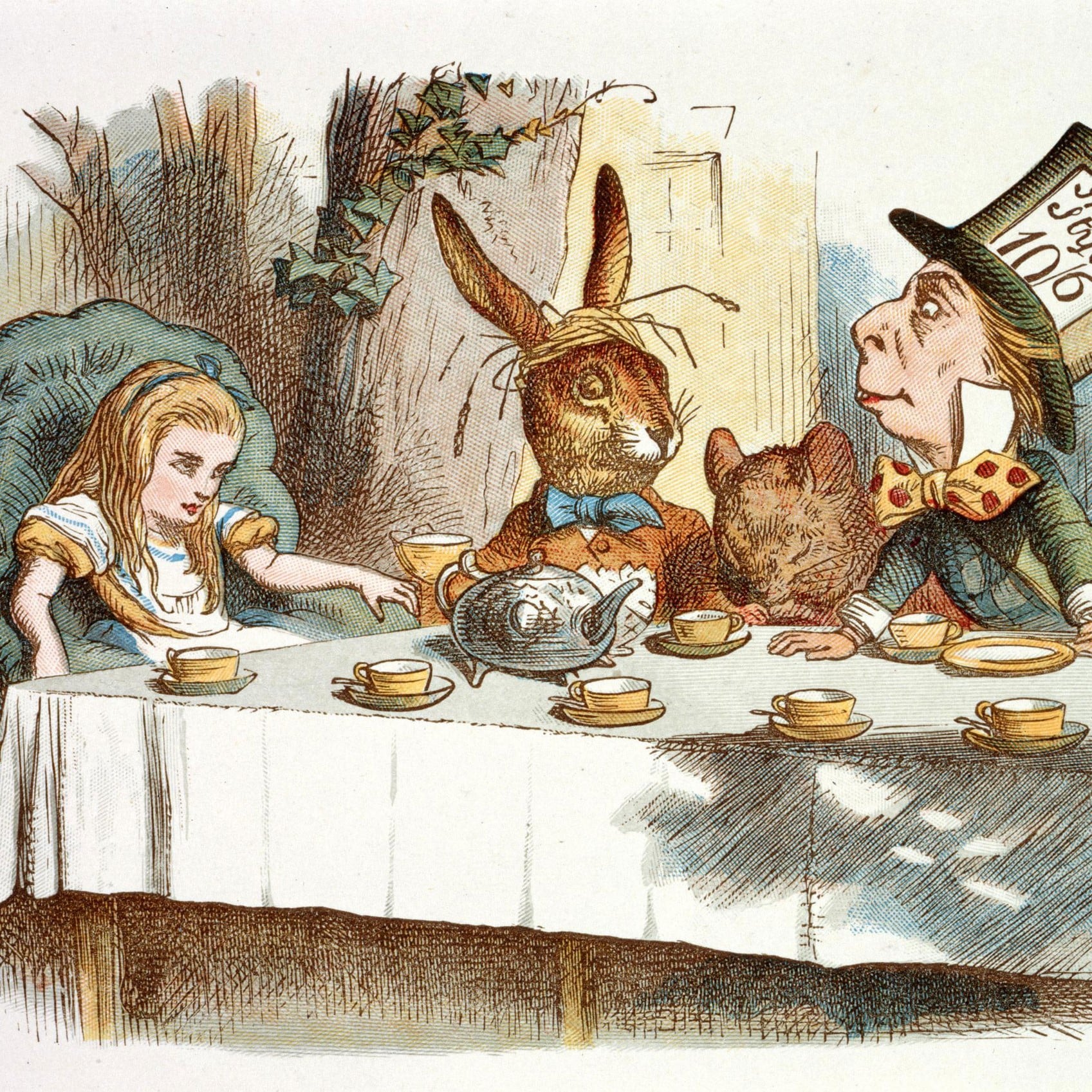 A Mad Tea Party podcast artwork