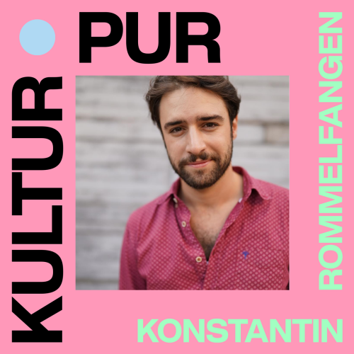 KulturPur – Am Gespréich mam Konstantin Rommelfangen KulturPur – Am Gespréich mam Konstantin Rommelfangen