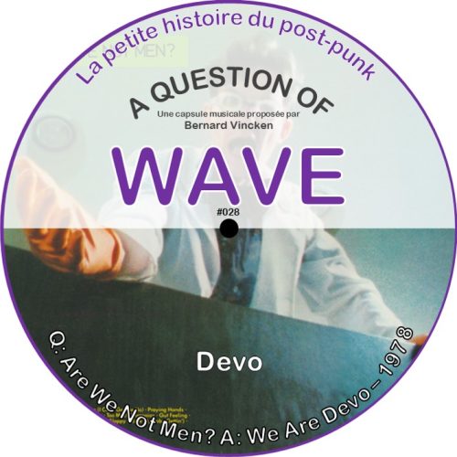 A Question Of Wave N° 0028 – 01.12.2024 – De la musique plastique pour des gens plastiques A Question Of Wave N° 0028 – 01.12.2024 – De la musique plastique pour des gens plastiques