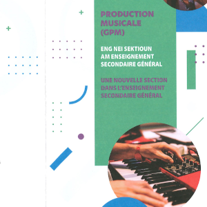 Nei Sektioun – Production Musicale am LML