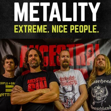 Der Daiwel steet virun der Dier – 01.06.2025 – Interviews Metality Chapter Luxembourg and Ancestral Sin