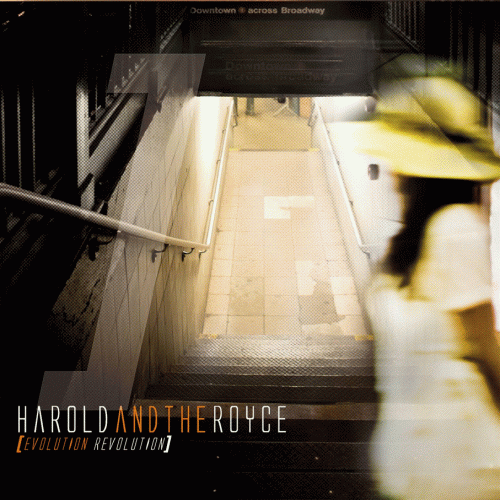 CD-Tip – 23.07.2025 – Bernard Vincken – Harold and the Royce – Evolution Revolution