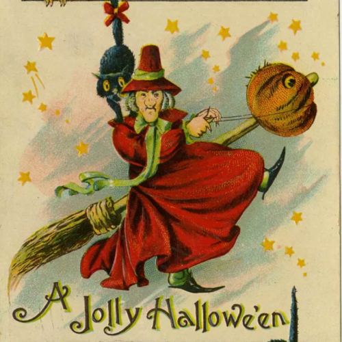 Happy Hour Halloween, with local stories and poems and vintage music