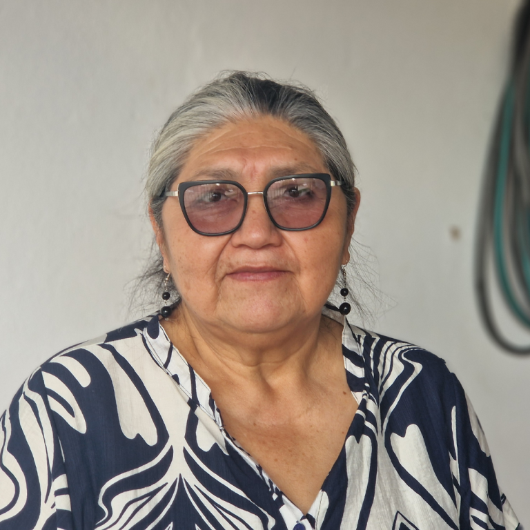 Elizabet Gonzalez, coordinadora del Consejo Nativo de la mujer indigena del Chaco (Conamich)
