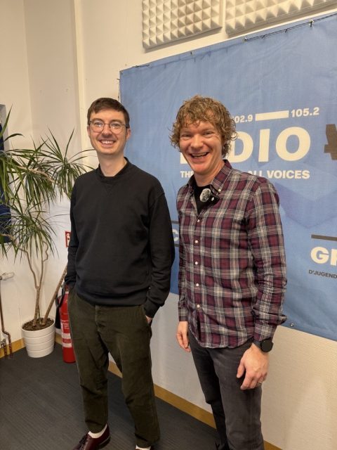 David Sundorn on the Breakfast Show