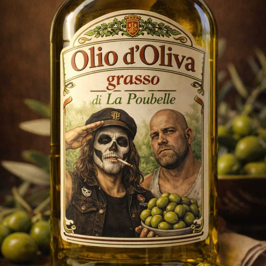 La Poubelle N° 0012 – 15.04.2026 – Smokey & Spaghetti-O – Olio d’Oliva Grasso episode artwork