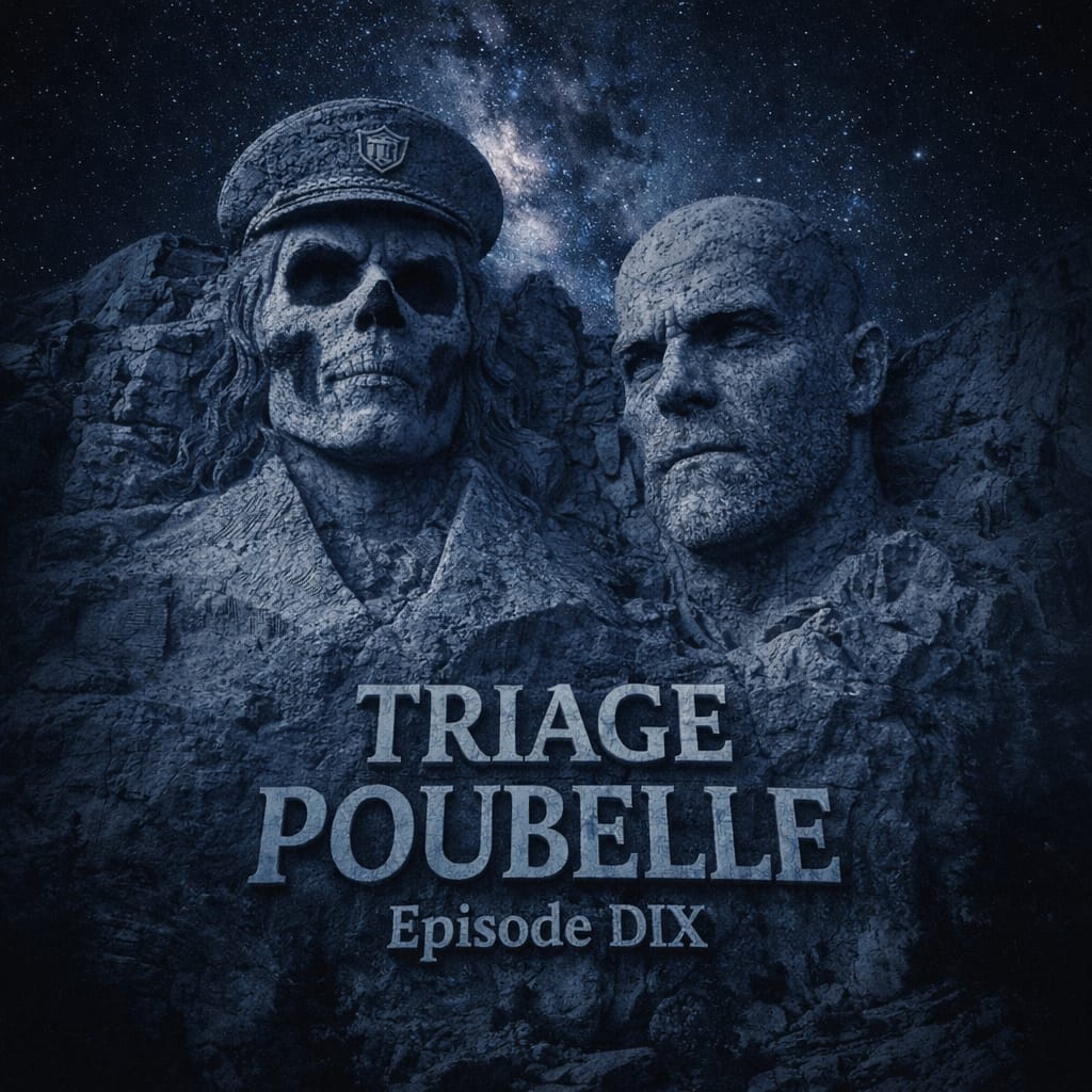 La Poubelle N° 0010 – 18.03.2026 – Smokey & Spaghetti-O – Dix episode artwork