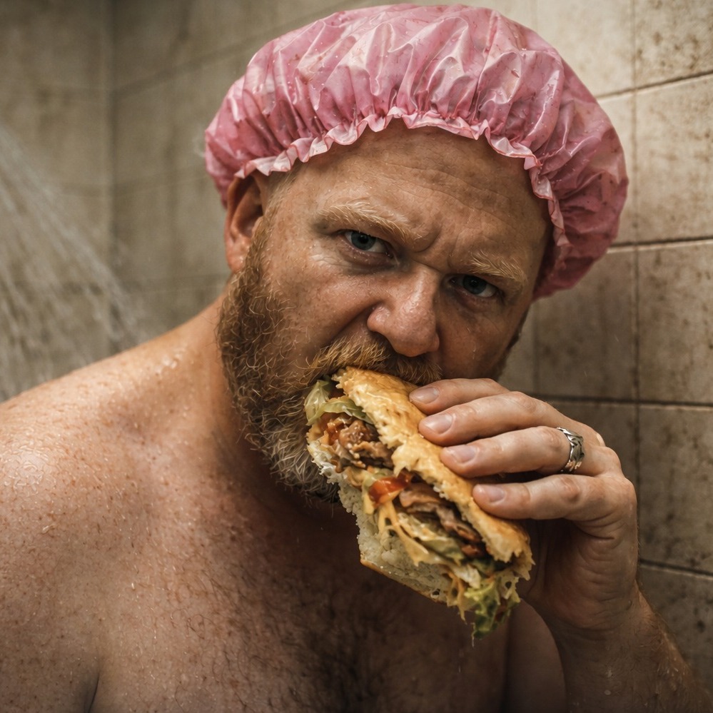 La Poubelle N° 0009 – 04.03.2026 – Smokey & Spaghetti-O – Shower Sandwich episode artwork