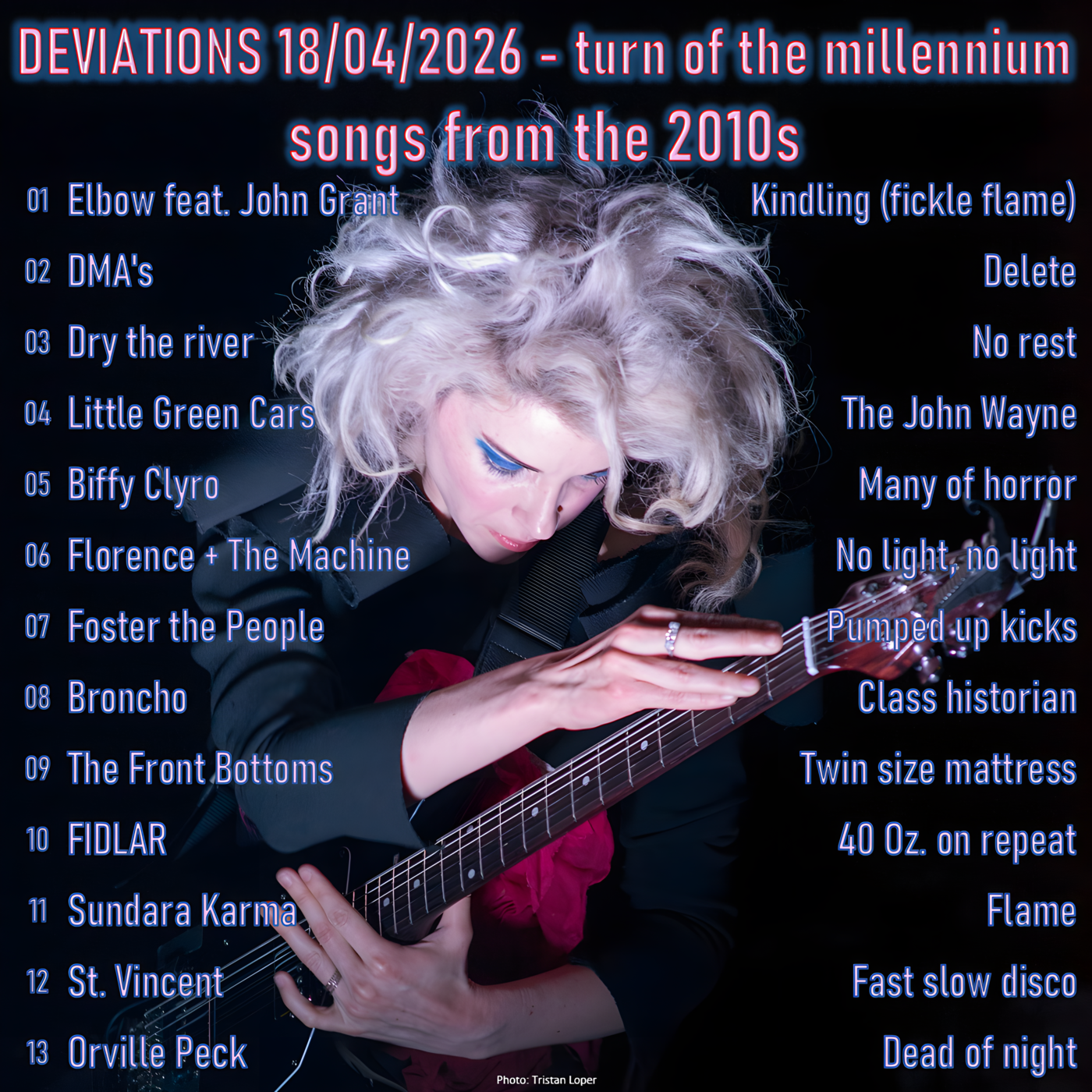 Deviations N° 0068 – 18.04.2026 – Turn of the millennium – songs from the 2010s episode artwork