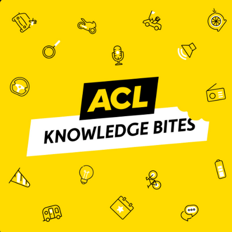 ACL Knowledge Bites: Cars v Bikes episode artwork