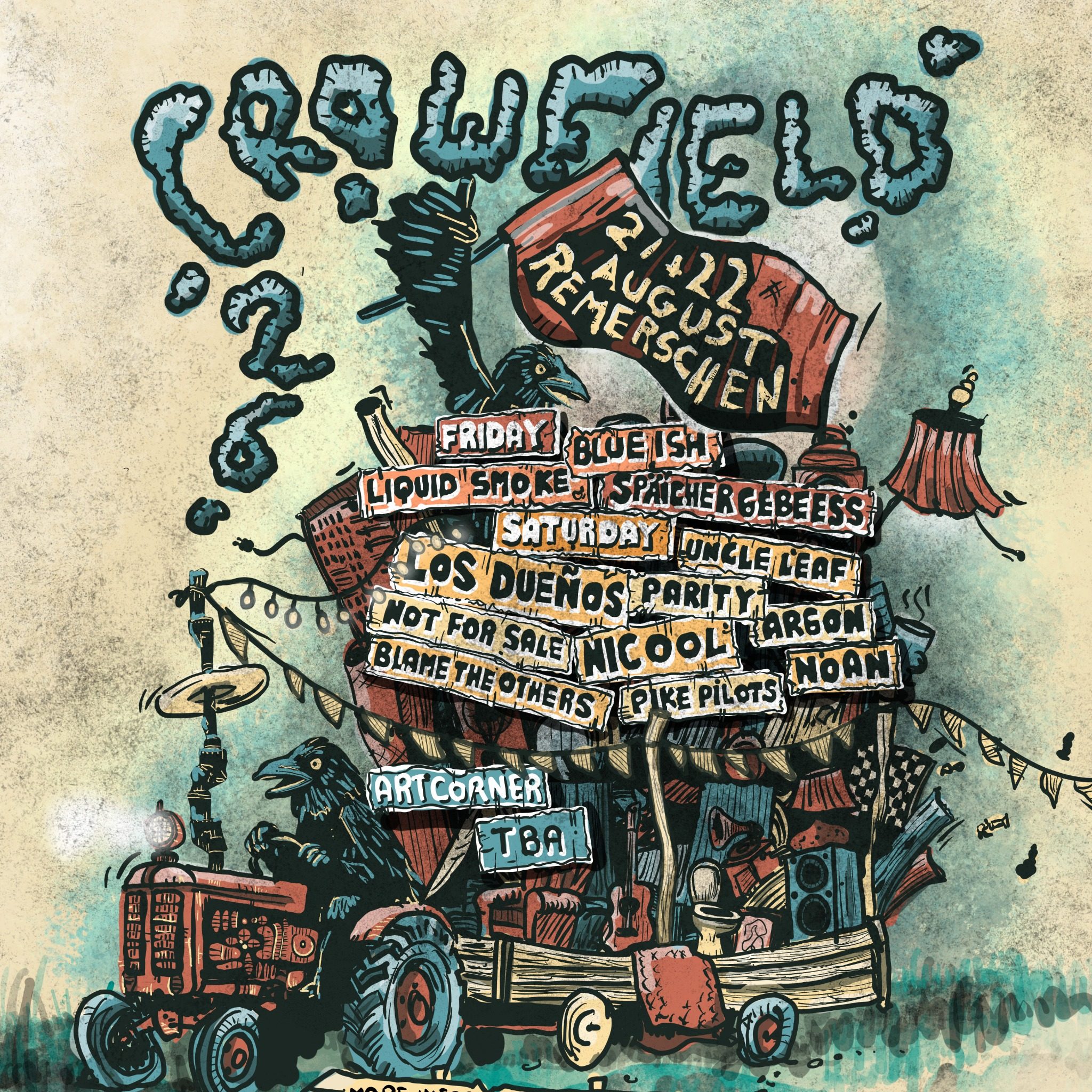 Crowfield Festival