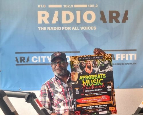 Championing the Afrobeats wave in Luxembourg