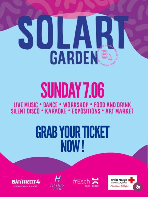 Radio Aktiv: Sol’Art Garden Festival