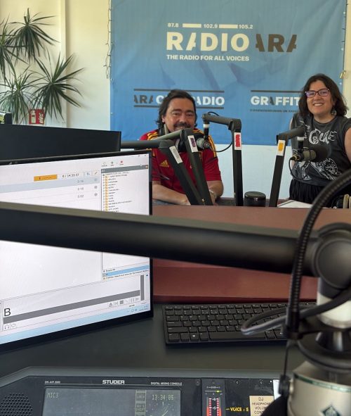 Kulturpass Interview mam Céline a Luis