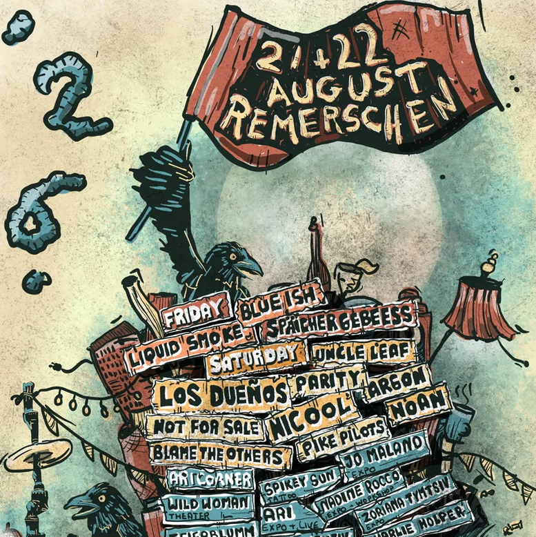 Farwege Baaschtert mam Lexy 2026-08-24 episode artwork