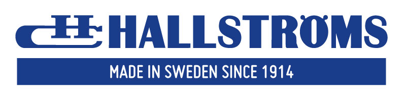 Hallströms logo www.hallstroms.se