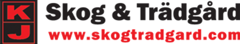 KJ Skog & Trädgård logo www.skogtradgard.com