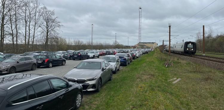 Langtidsparkering ved station får et løft