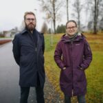 Stian Olafsen og Mona Myrland