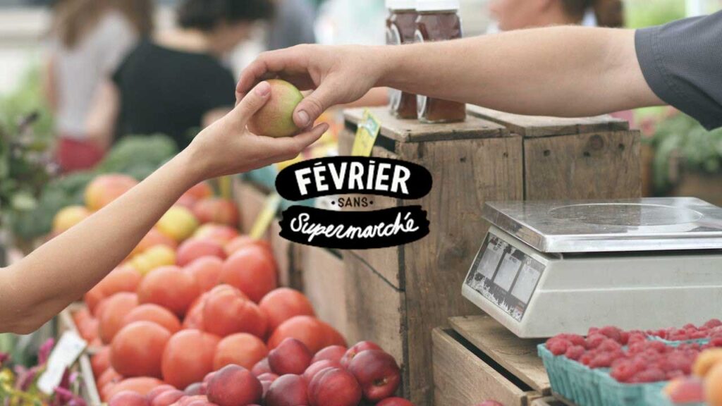 Février sans supermarché : Le défi pour améliorer sa consommation