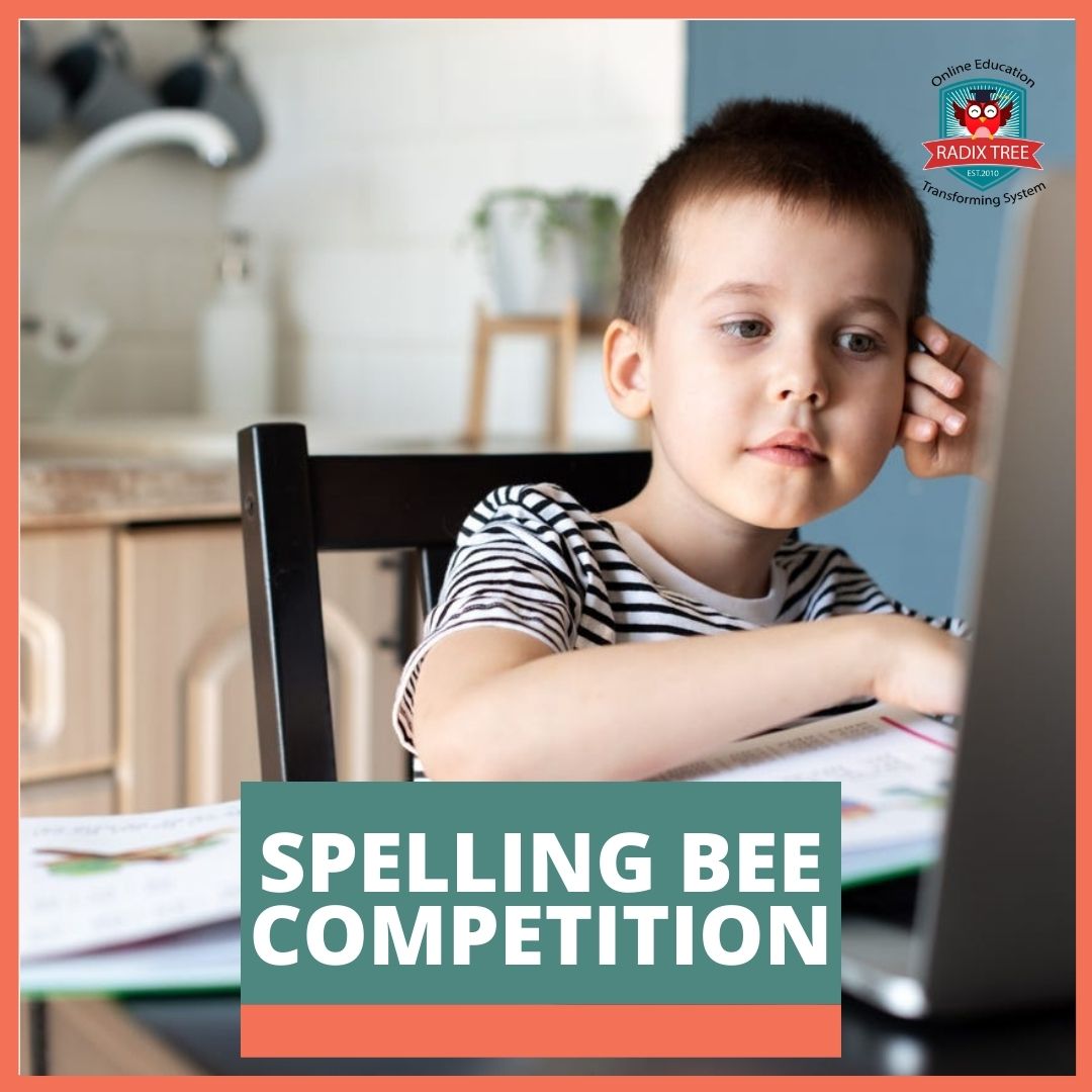 spelling bee competitionRadix Tree Online Tutoring & Training Services