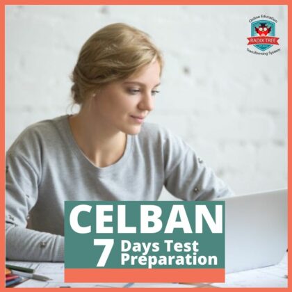 celban-7-days-test-preparation
