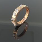 Rose BQ Diamond Ring