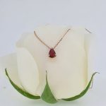 Ruby Rose Necklace