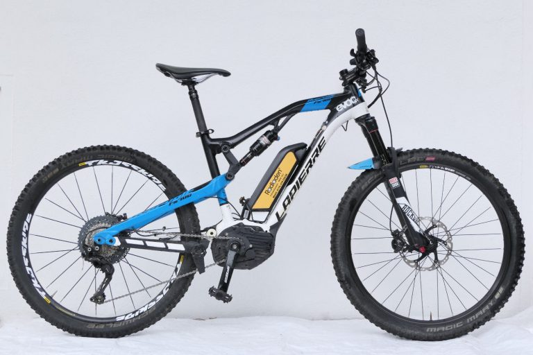 bulls fahrrad mit stangen zum springen hinten kinder