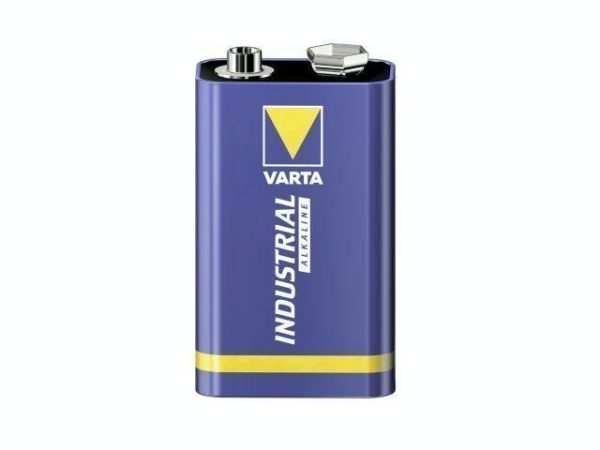 Batteri VARTA Industrial ALKALINE 6LR61 E