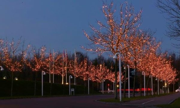 LYSKÆDE UDBYGNING LED 300 Lys - 30 meter - Sirius Tech-Line (45773)