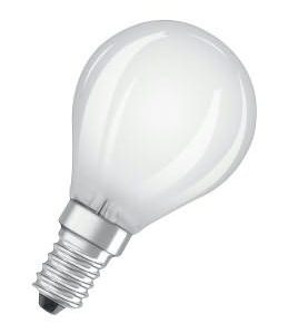4=40 Watt LED Krone standard E14 Mat 2.700K 4099854069154
