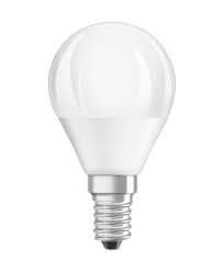 5=40 Watt DÆMP Osram Krone LED pære, MAT, E14, 4058075594289