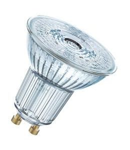 8,3=80 Watt DÆMP Osram GU10 2700 K Varm Hvid 4058075609136