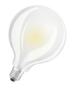 8,5 = 75 Watt Globe Ø95 mm.Dæmp. Osram, mat E27 4099854060717