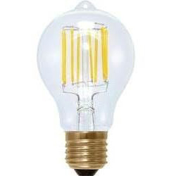 6=40 Watt DÆMP LED Classic de luxe Filament E27 meget varm hvidt lys 2.200 K