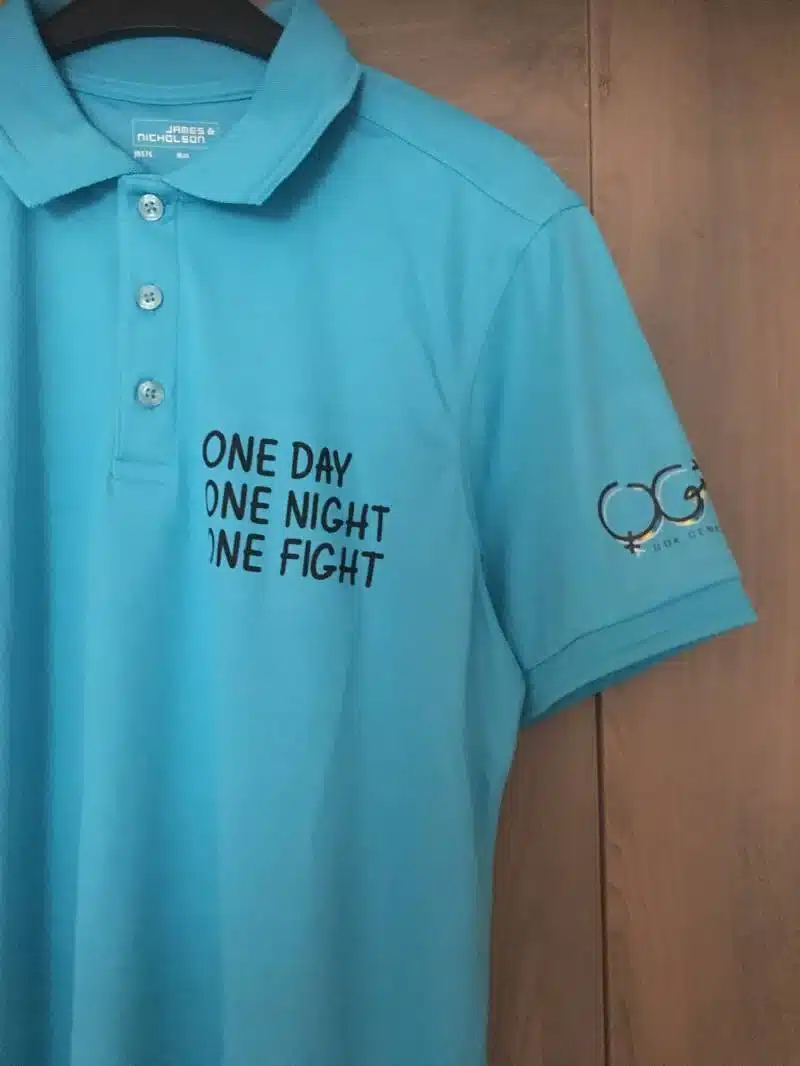voorkant polo One day One Night One fight