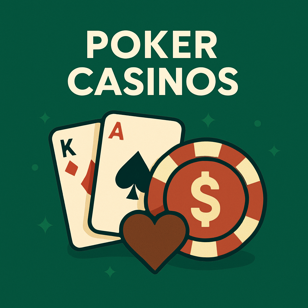 poker casinos