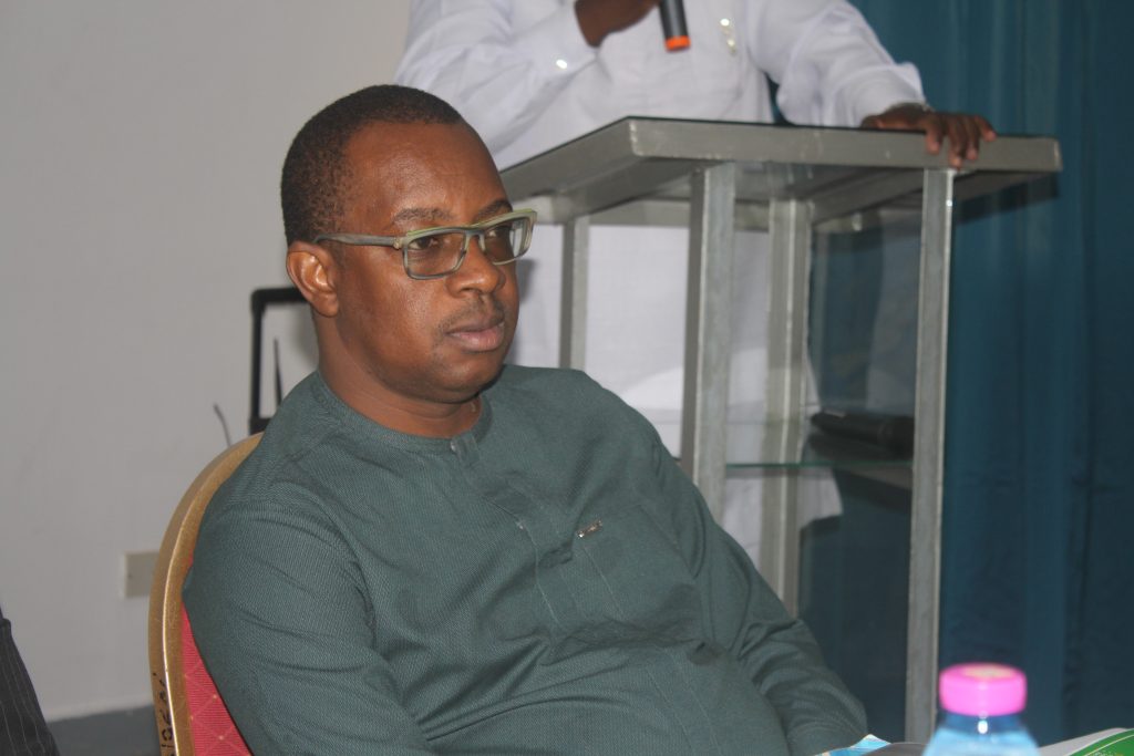 Executive Director of RAINS, Mr. Hardi Tijani