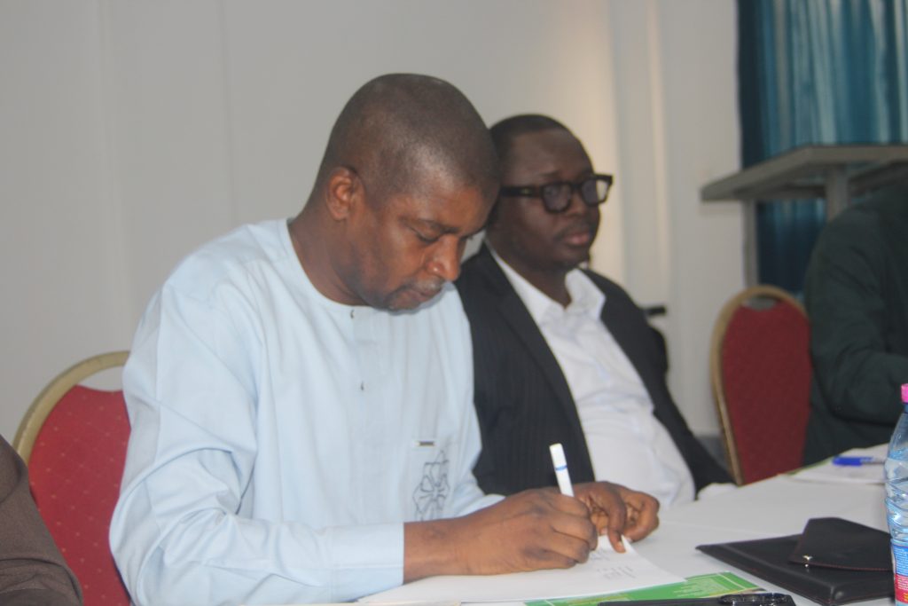 Executive Director of Norsaac, Alhaji Mohammed Awal Alhassan