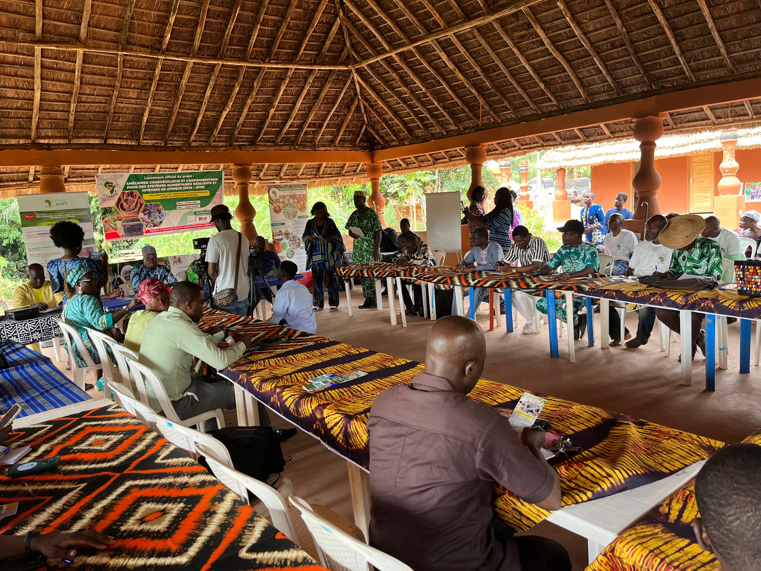 RAINS Participates in the Launch of a Regional Agro-Ecology and Afforestation Project