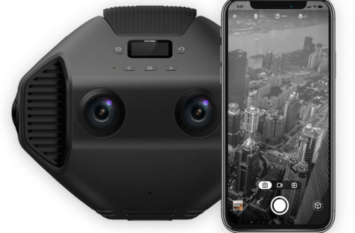 VR 3D 360 Camera