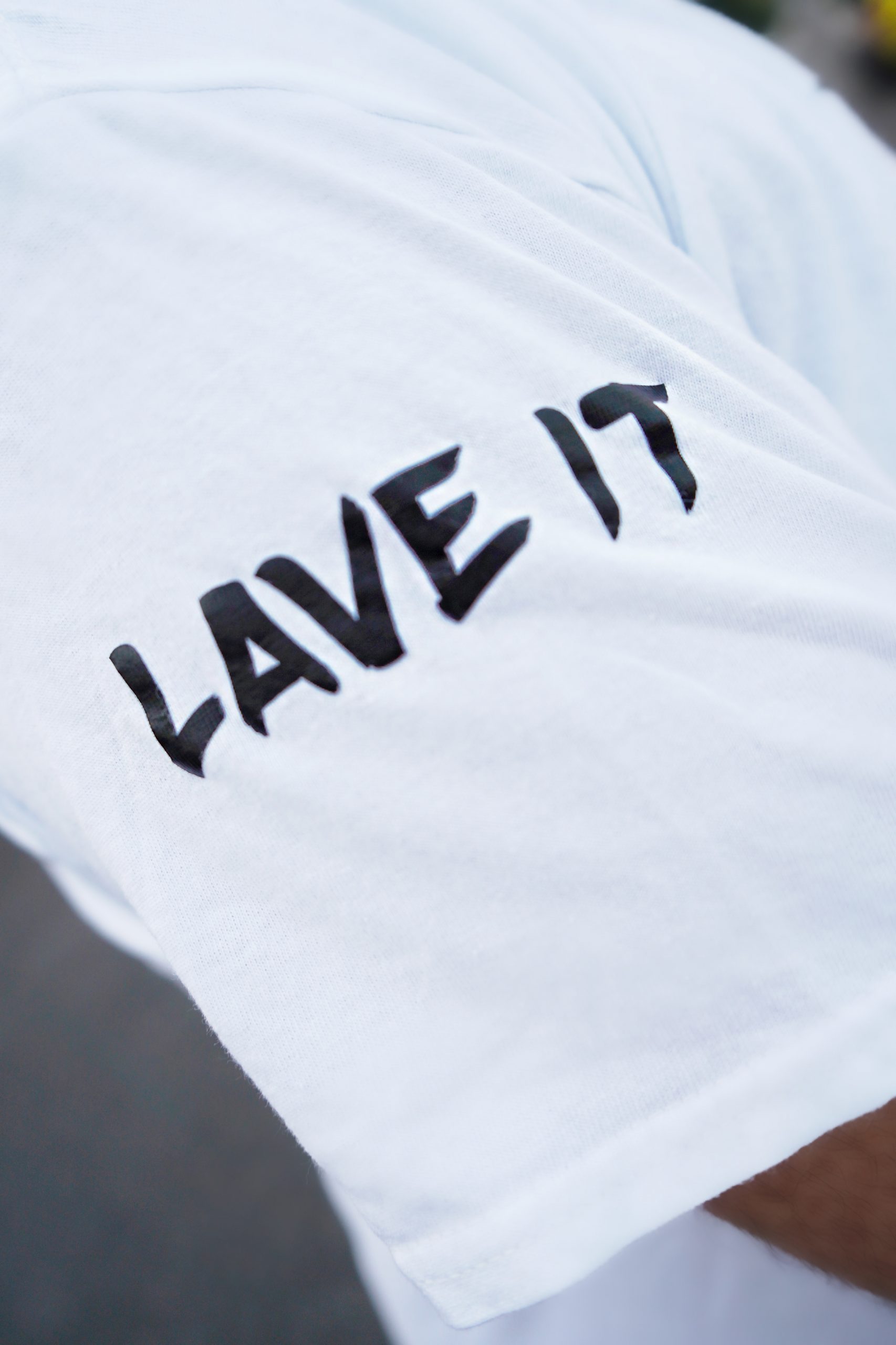 The Original Team Lave It White T-Shirt