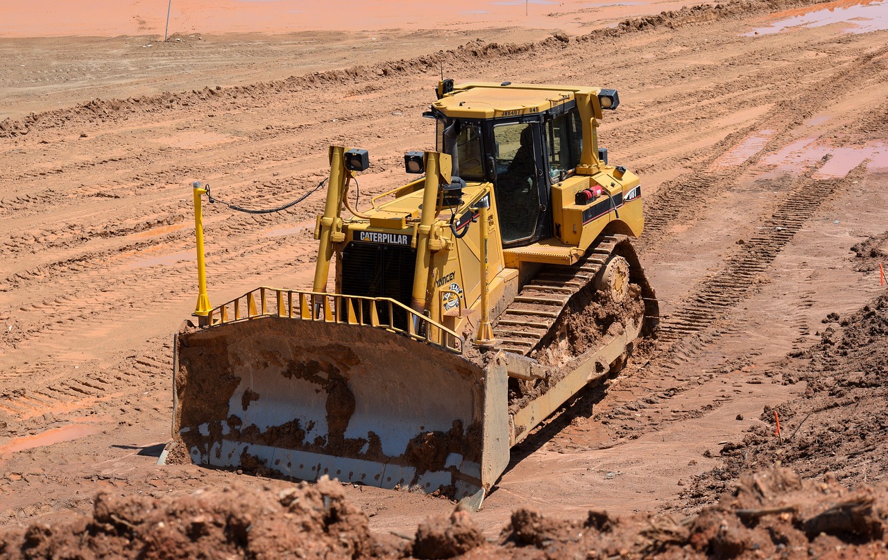 construction site, georgia, usa