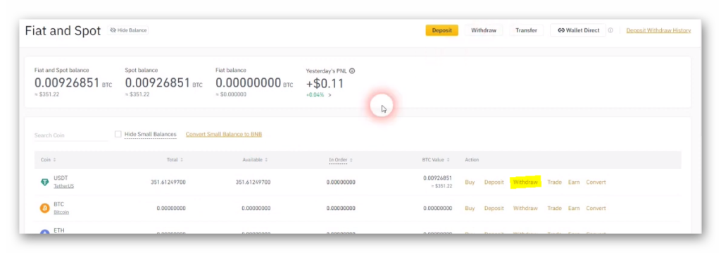 Step by step guide to Hyper Fund 31 Fiat & Spot