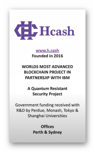 Hyper Fund Global 23 Hcash Foundation