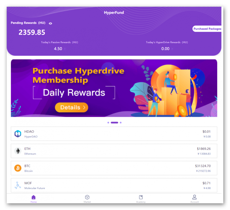 Step by step guide to Hyper Fund 55 Purchase rebuy