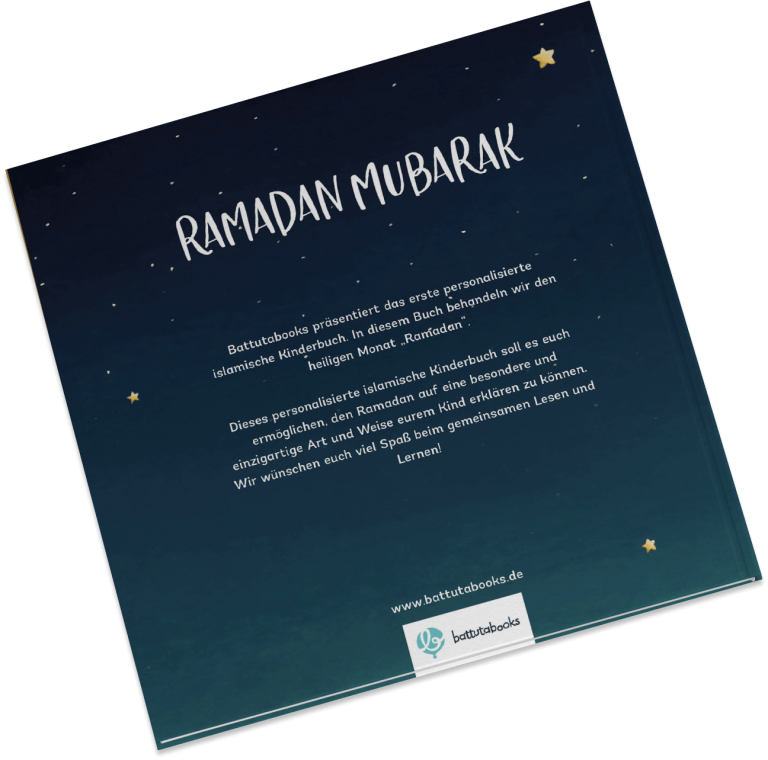 Ramadanbuch rückseite