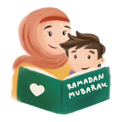 Ramadanbuch 2025 -Gemeinsame Familienzeit intensivieren